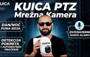 KUICA PTZ Mrežna Kamera 📹 Ultimativni Video Nadzor