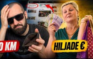 JA 0 KM, ONA HILJADE € — Monetizacija me zaboravila 😂