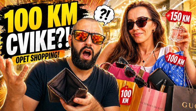 🛍️ ŽENA BILA U KUPOVINI