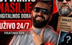 UŽIVO 24/7 🔴 "Samir D. i drugi" — 1500+ DANA digitalnog nasilja