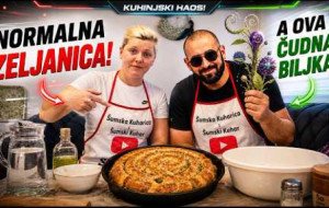 🥧 SESTRATARA PRAVI PITU ZELJANICU