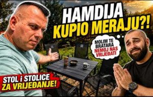 🪑 BRATARA NAS POČEO VRIJEĐATI SA MERAJE