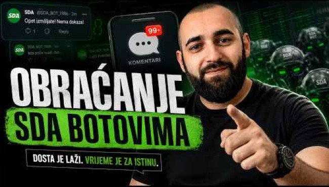 👑 Bez VLASTITOG STAVA žele odlučivati