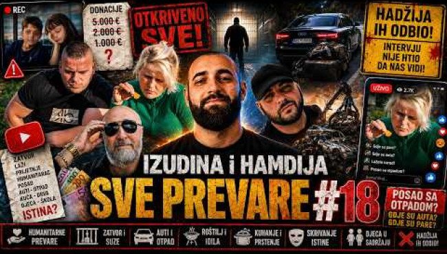 IZUDINA I HAMDIJA - Sve prevare  18. dio