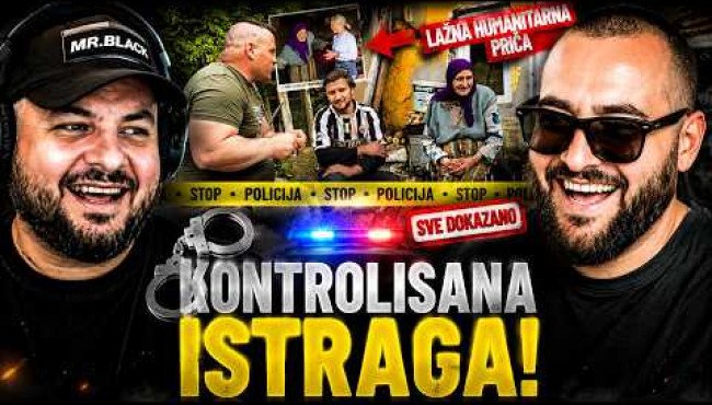 🕵️ Sumnjiva "HUMANITARNA" akcija završila kao PREDSTAVA
