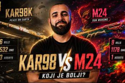 🔥 KAR98K vs M24: Koji Snajper Je BOLJI? 9 Kills - 1178 DMG