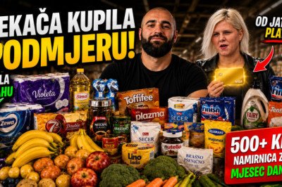 🛍️ SEKAČA KUPILA PODMJERU, HVALA ALLAHU
