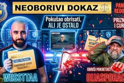 ⚠️ Nakon 1500 DANA cyber nasilja, želi UNIŠTITI dokaze