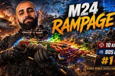 PUBG M24 RAMPAGE! 10 KILL CHICKEN DINNER sa SUN WUKONG M24 🔥