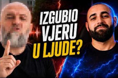Izgubio VJERU U LJUDE — A Šta Je Radio DRUGIMA? 🎭