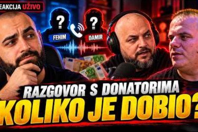 😭 FEHIM I DAMIR NAPUŠĆALI BRATARU
