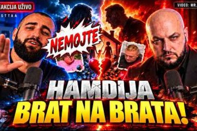 HAMDIJA, NEMOJ S BRATOM! BRAĆA SE NE SVAĐAJU 💓