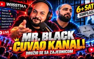 ❤️ KAKO JE MR. BLACK ČUVAO MOJ KANAL