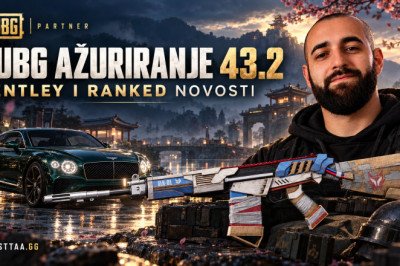 PUBG ažuriranje 43.2: Bentley, promjene za Ranked i najvažnije novosti