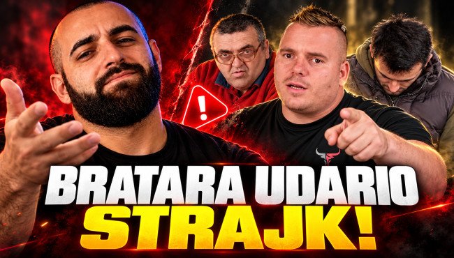 👑 BRATARA UDARIO STRAJK! Wiissttaa reaguje na Hamdiju (Reupload)