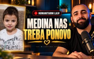 💛 MEDINA NAS TREBA PONOVO! 🔴 LIVE za Medinu Okanović