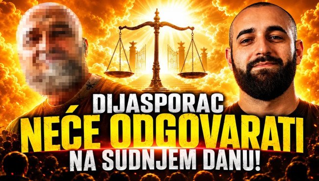 😎 Samir NEĆE odgovarati na Sudnjem danu (Reupload)