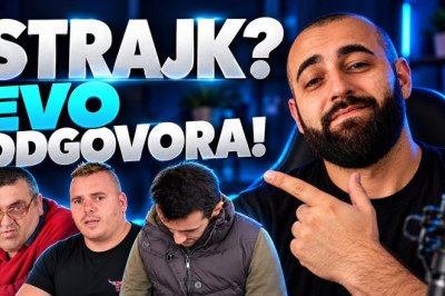 👑 BRATARA UDARIO STRAJK