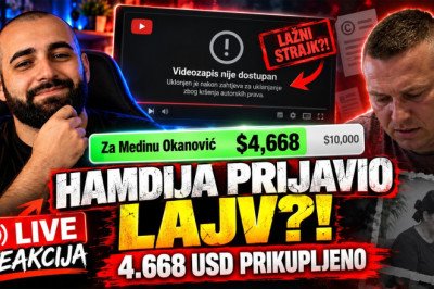 Za Medinu sakupljeno $4,668 USD (Blokirani Lajv)